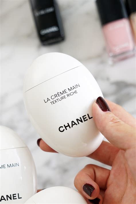 Chanel hand cream reviews